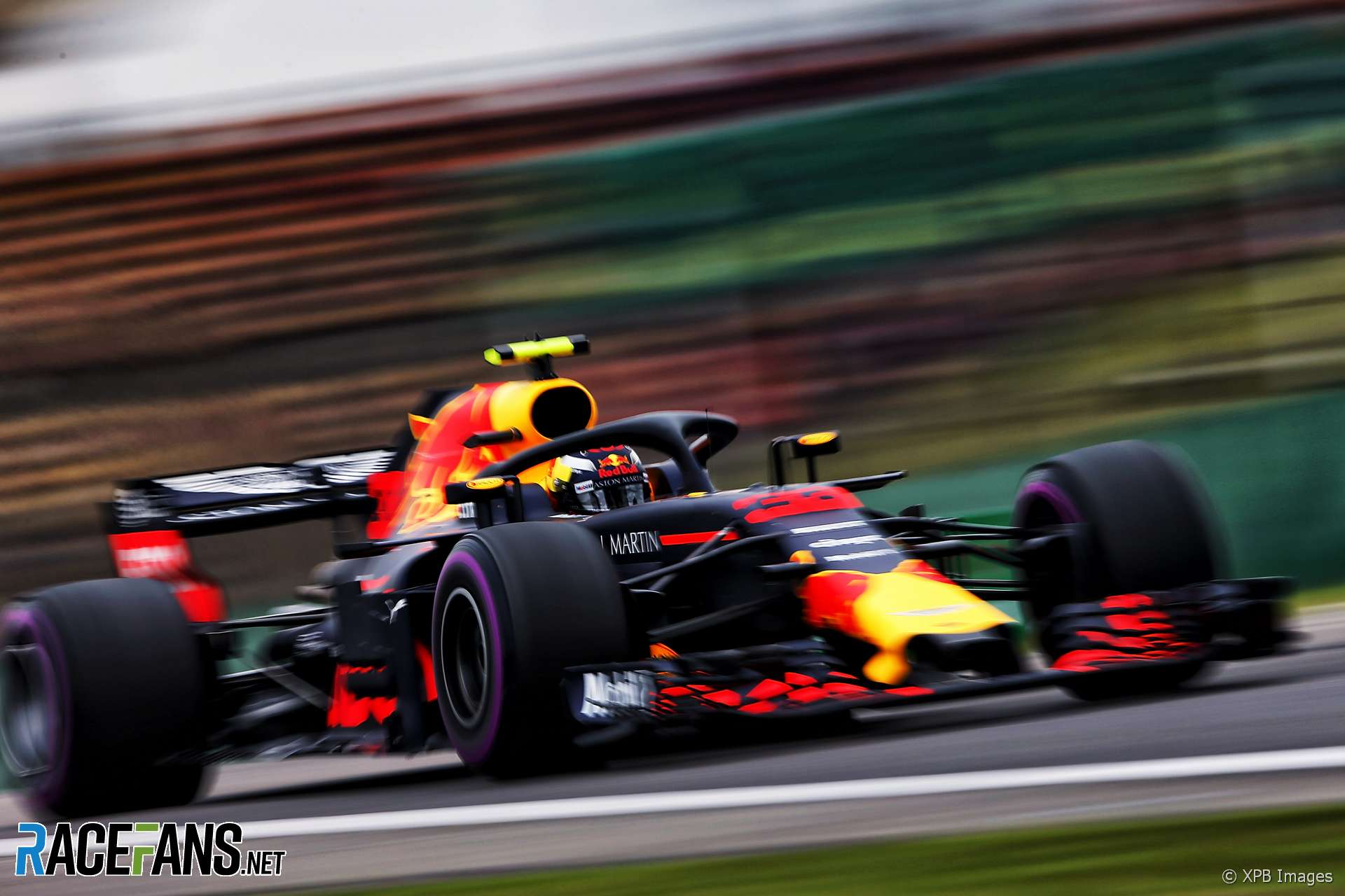 Max Verstappen, Red Bull, Shanghai International Circuit, 2018