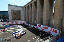 Rosenqvist rules Rome in gladiatorial qualifying