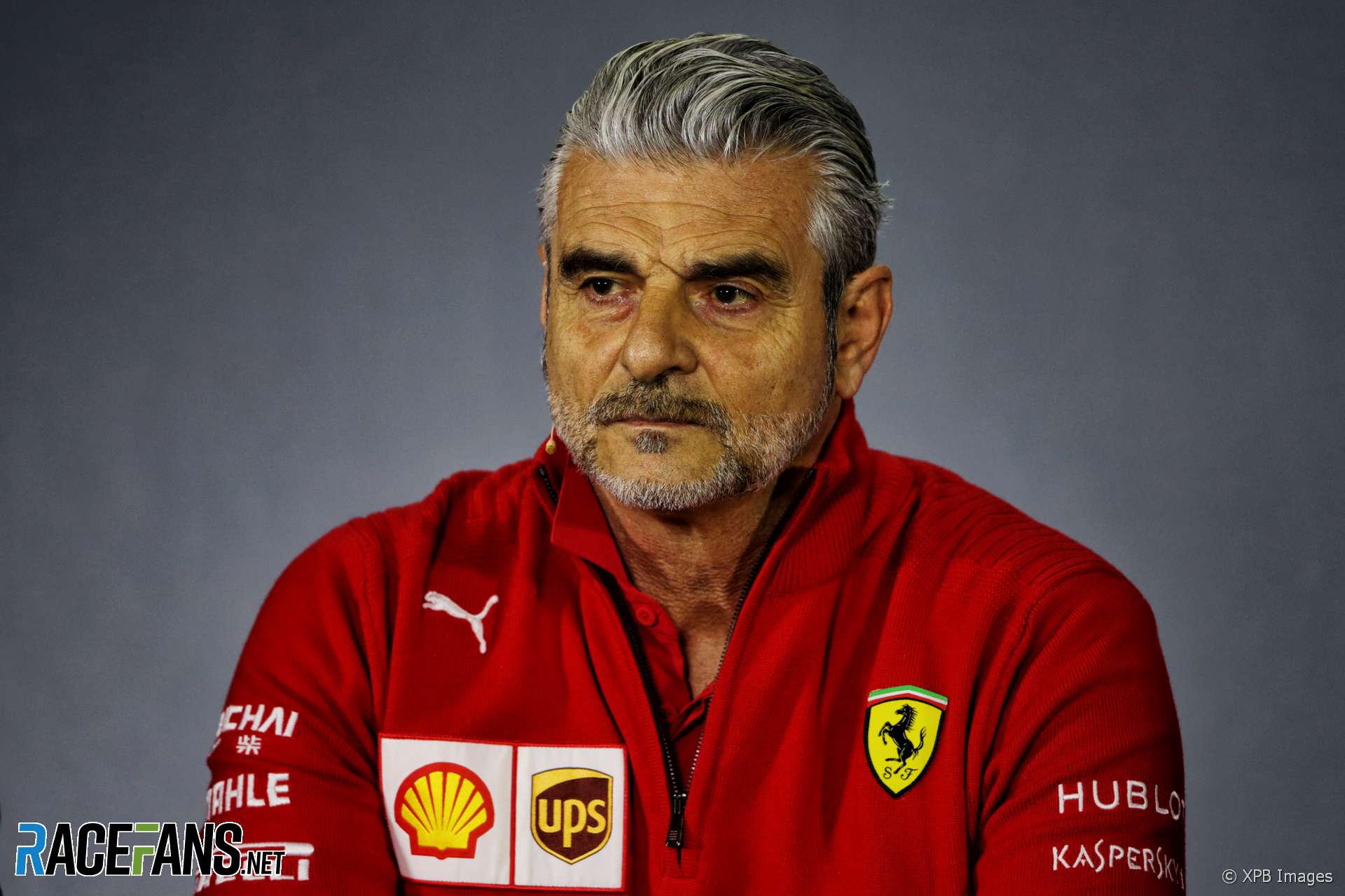 Maurizio Arrivabene, Ferrari, 2018