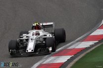 Charles Leclerc, Sauber, Shanghai International Circuit, 2018