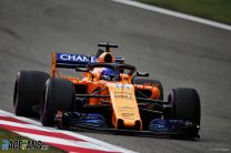 Fernando Alonso, McLaren, Shanghai International Circuit, 2018