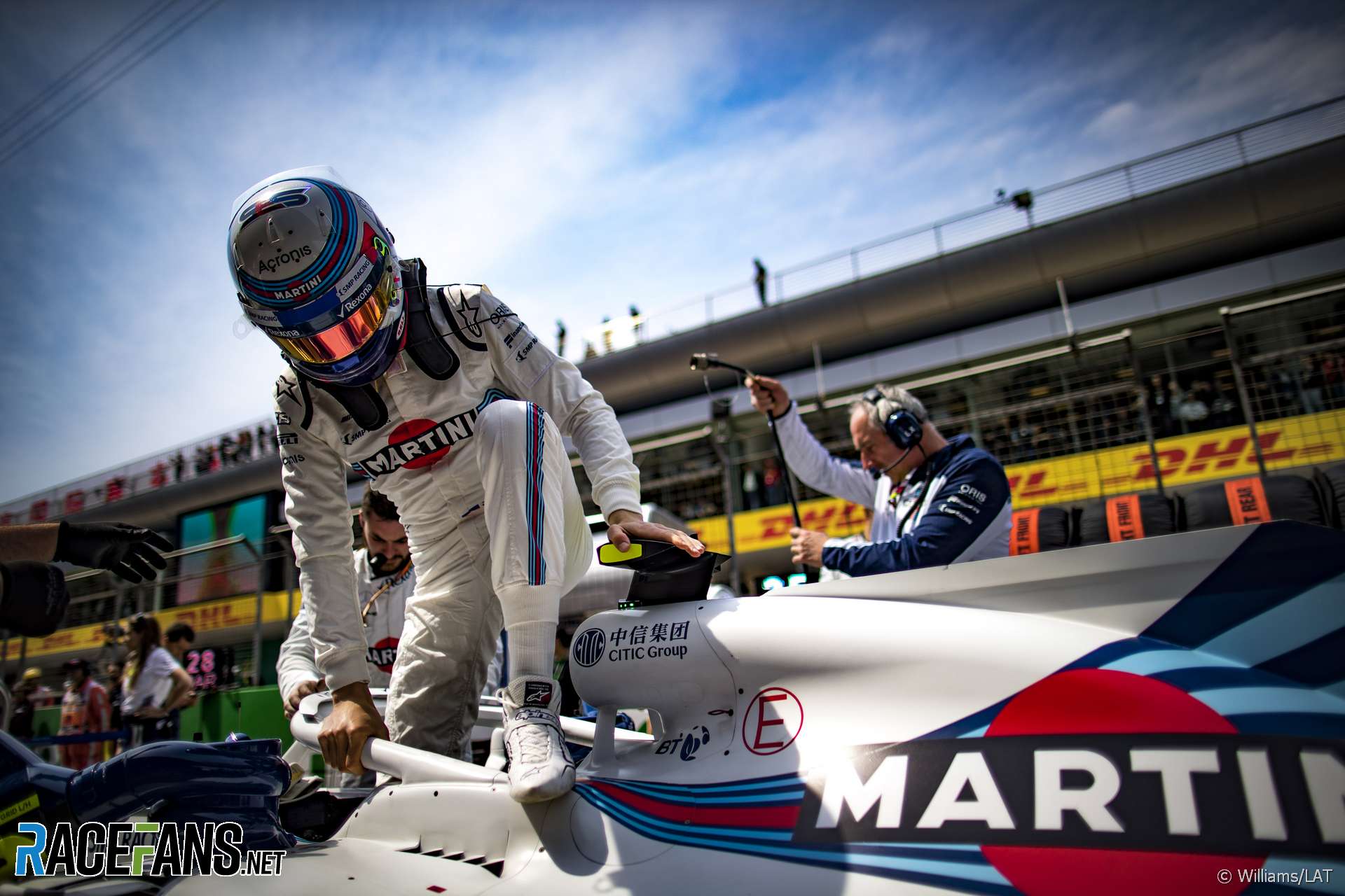 Sergey Sirotkin, Williams, Shanghai International Circuit, 2018
