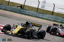 Carlos Sainz Jnr, Renault, Shanghai International Circuit, 2018