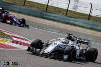 Marcus Ericsson, Sauber, Shanghai International Circuit, 2018