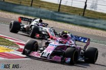 Esteban Ocon, Force India, Shanghai International Circuit, 2018