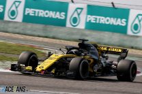 Nico Hulkenberg, Renault, Shanghai International Circuit, 2018