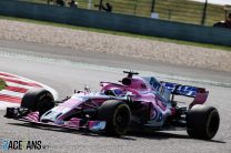 Sergio Perez, Force India, Shanghai International Circuit, 2018