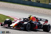 Max Verstappen, Red Bull, Shanghai International Circuit, 2018