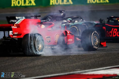 Max Verstappen, Sebastian Vettel, Shanghai, International Circuit, 2018