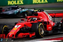 Hamilton breaks Raikkonen’s record for consecutive points finishes