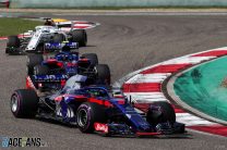 Brendon Hartley, Toro Rosso, Shanghai International Circuit, 2018