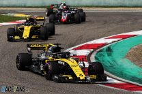 Nico Hulkenberg, Renault, Shanghai International Circuit, 2018