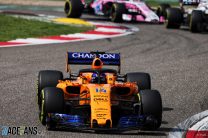 Fernando Alonso, McLaren, Shanghai International Circuit, 2018