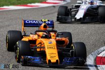 Stoffel Vandoorne, McLaren, Shanghai International Circuit, 2018