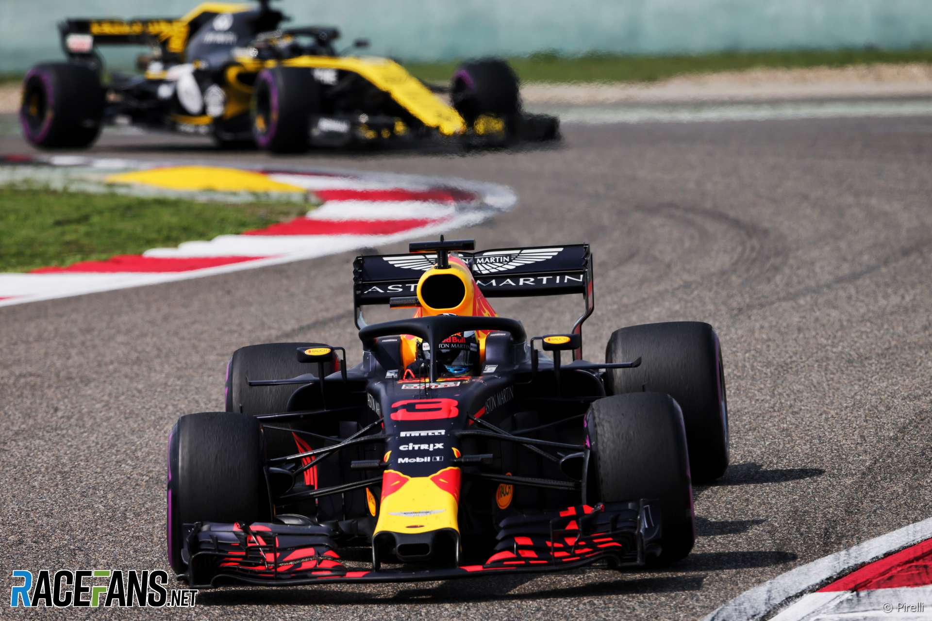 Daniel Ricciardo, Red Bull, Shanghai International Circuit, 2018