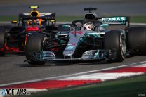 Hamilton: Mercedes now the second or third-fastest team