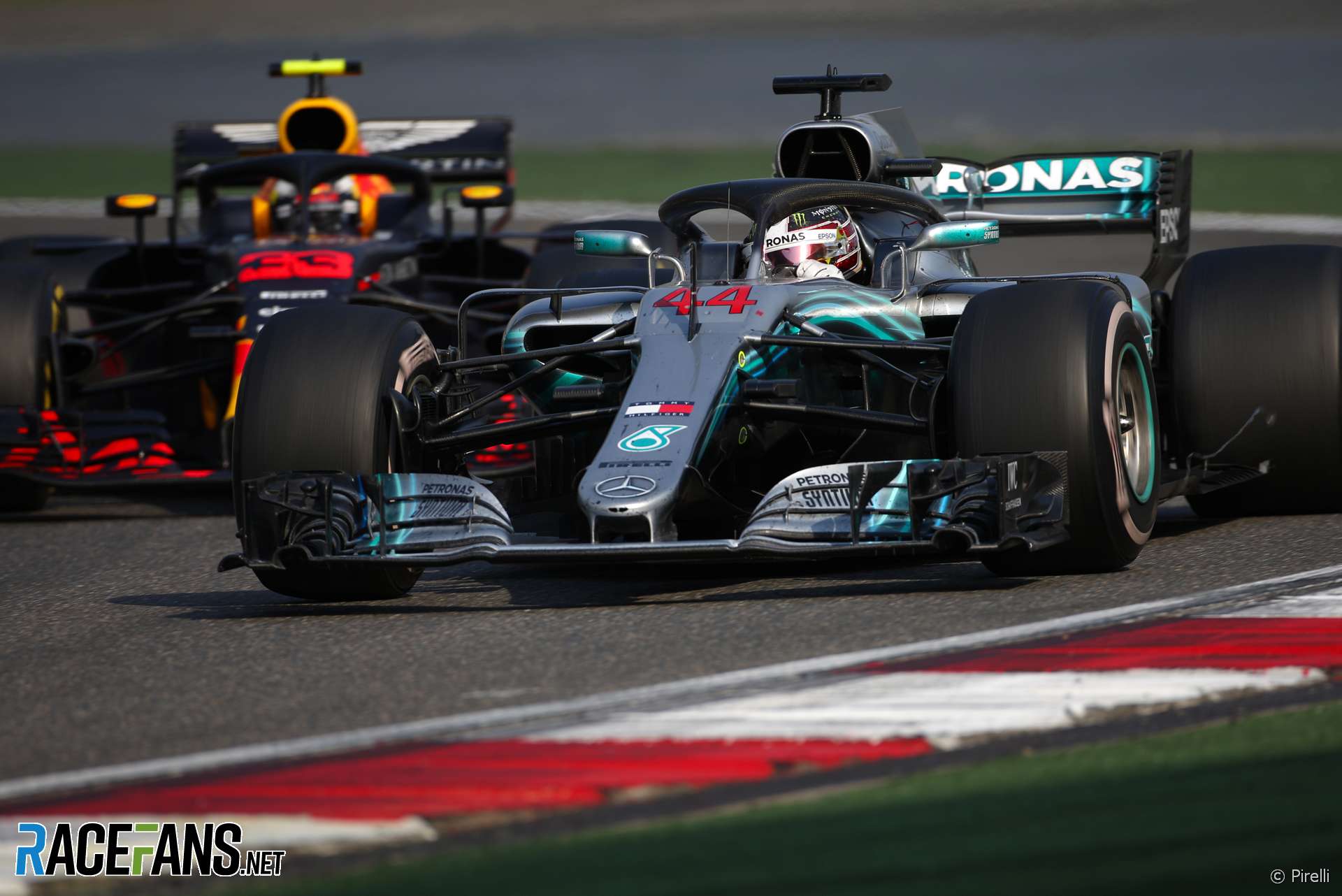 Lewis Hamilton, Mercedes, Shanghai International Circuit, 2018