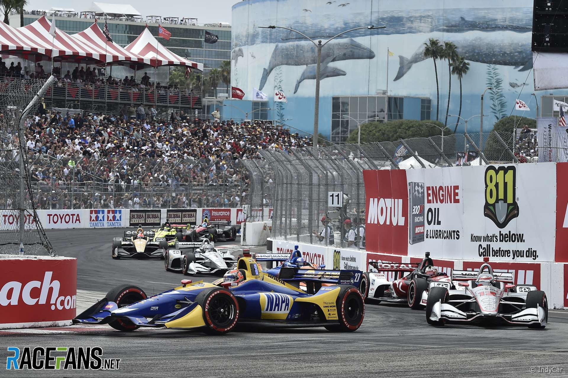 Alexander Rossi, Andretti, IndyCar, Long Beach, 2018