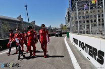 Baku’s straights are “too long” for Vettel