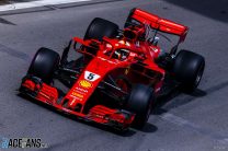 Raikkonen’s error leaves Vettel fighting on his own