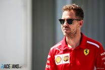 Vettel explains “disaster tyres” radio comment