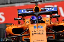 Alonso praises Renault’s “outstanding” reliability
