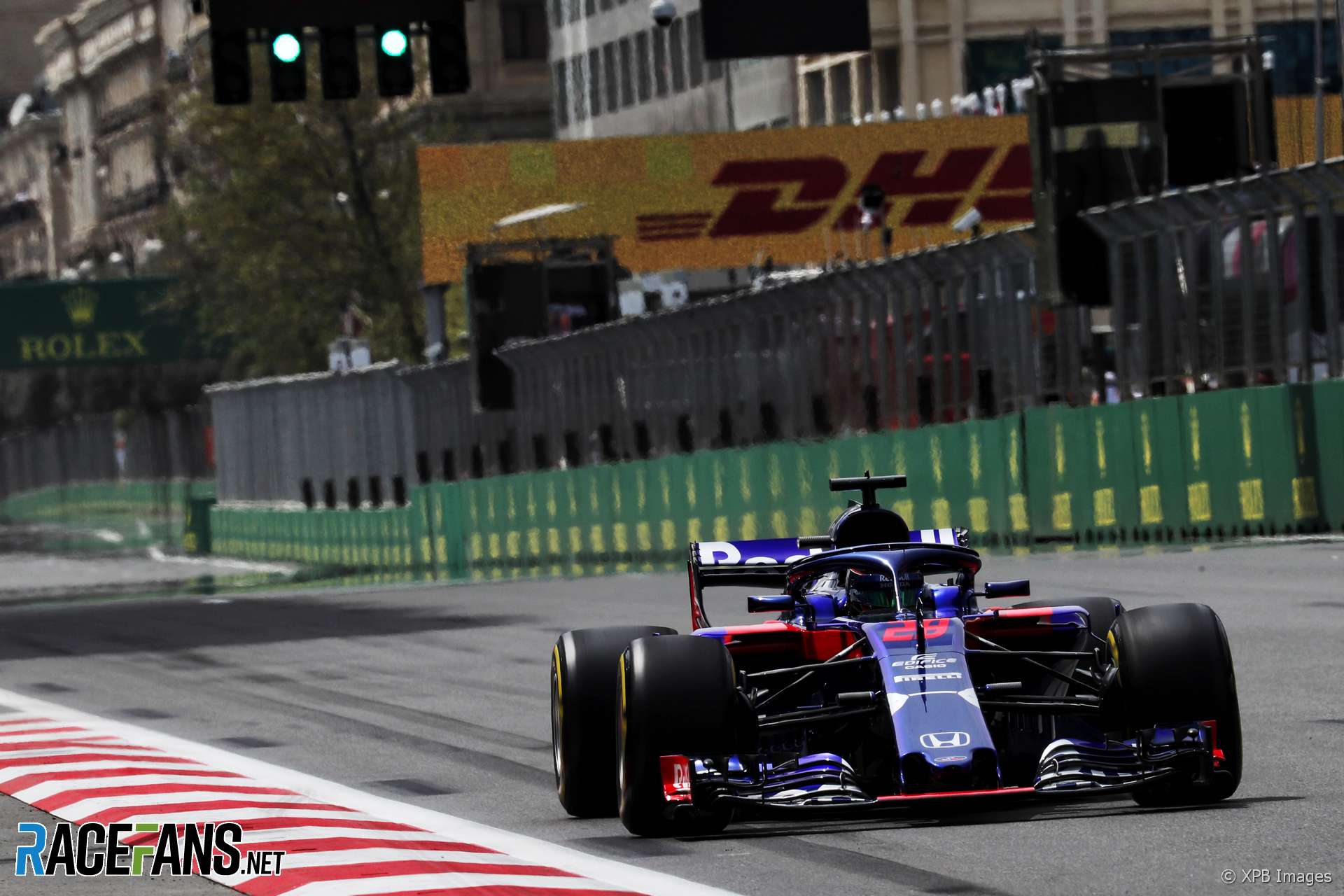 Brendon Hartley, Toro Rosso, Baku City Circuit, 2018
