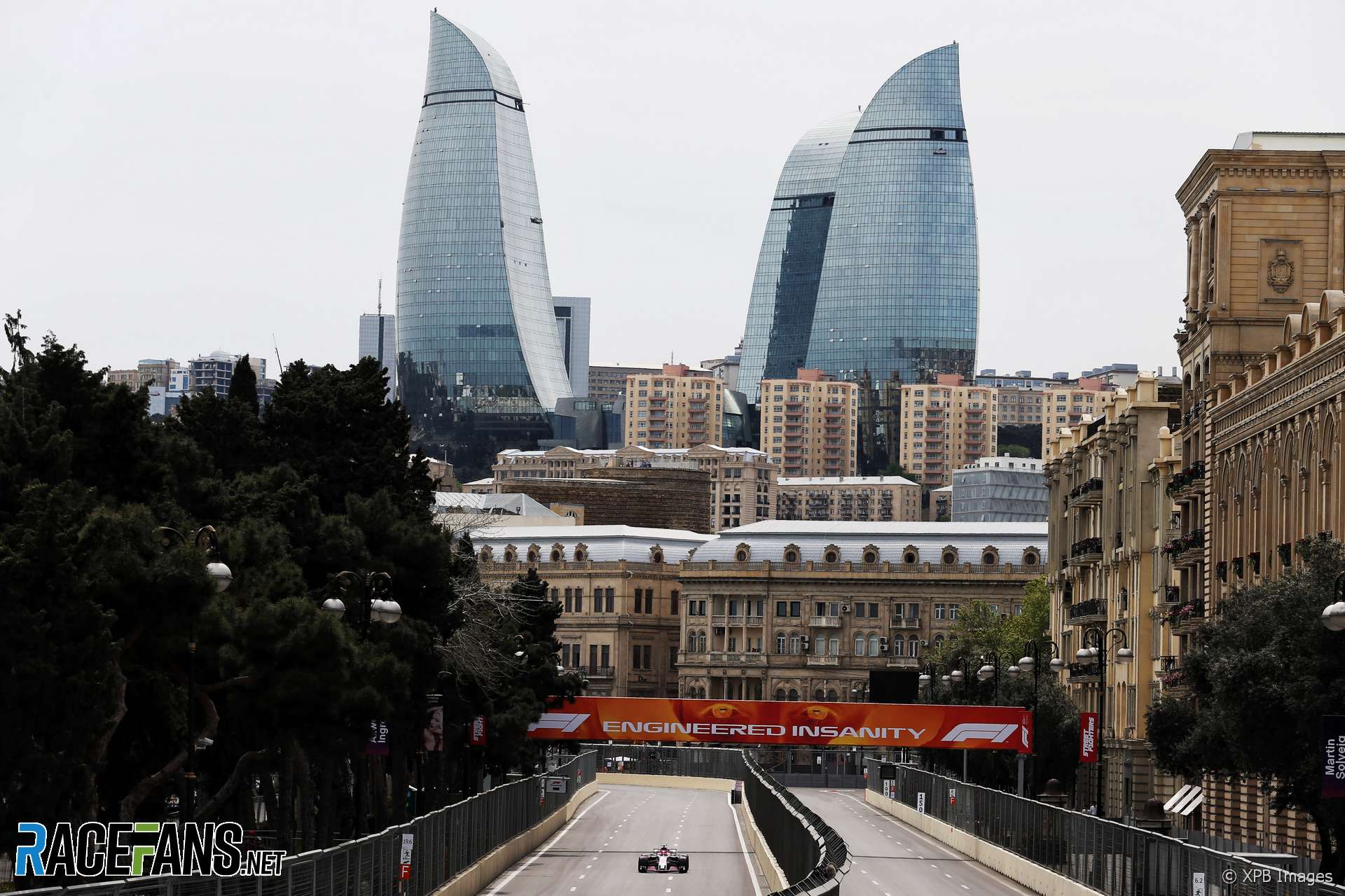 Esteban Ocon, Force India, Baku City Circuit, 2018