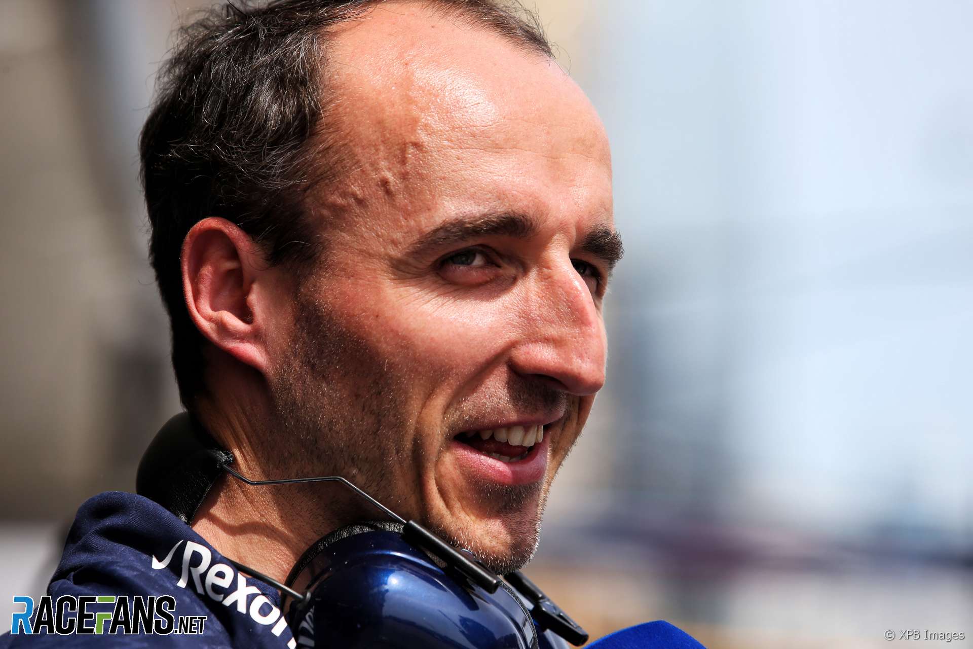 Robert Kubica, Williams, Baku City Circuit, 2018