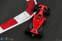 Vettel leads the way as Sirotkin crashes
