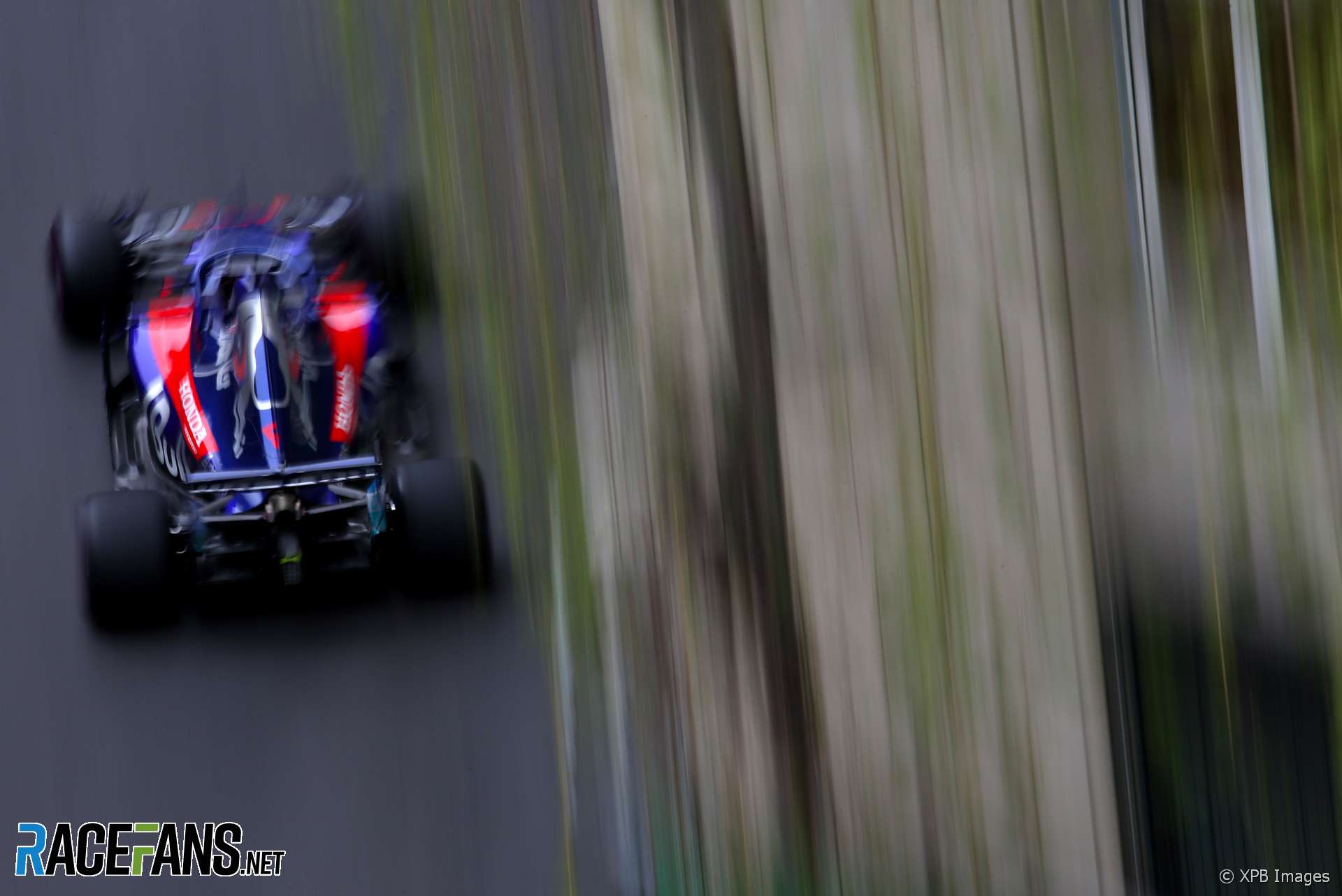Pierre Gasly, Toro Rosso, Baku City Circuit, 2018