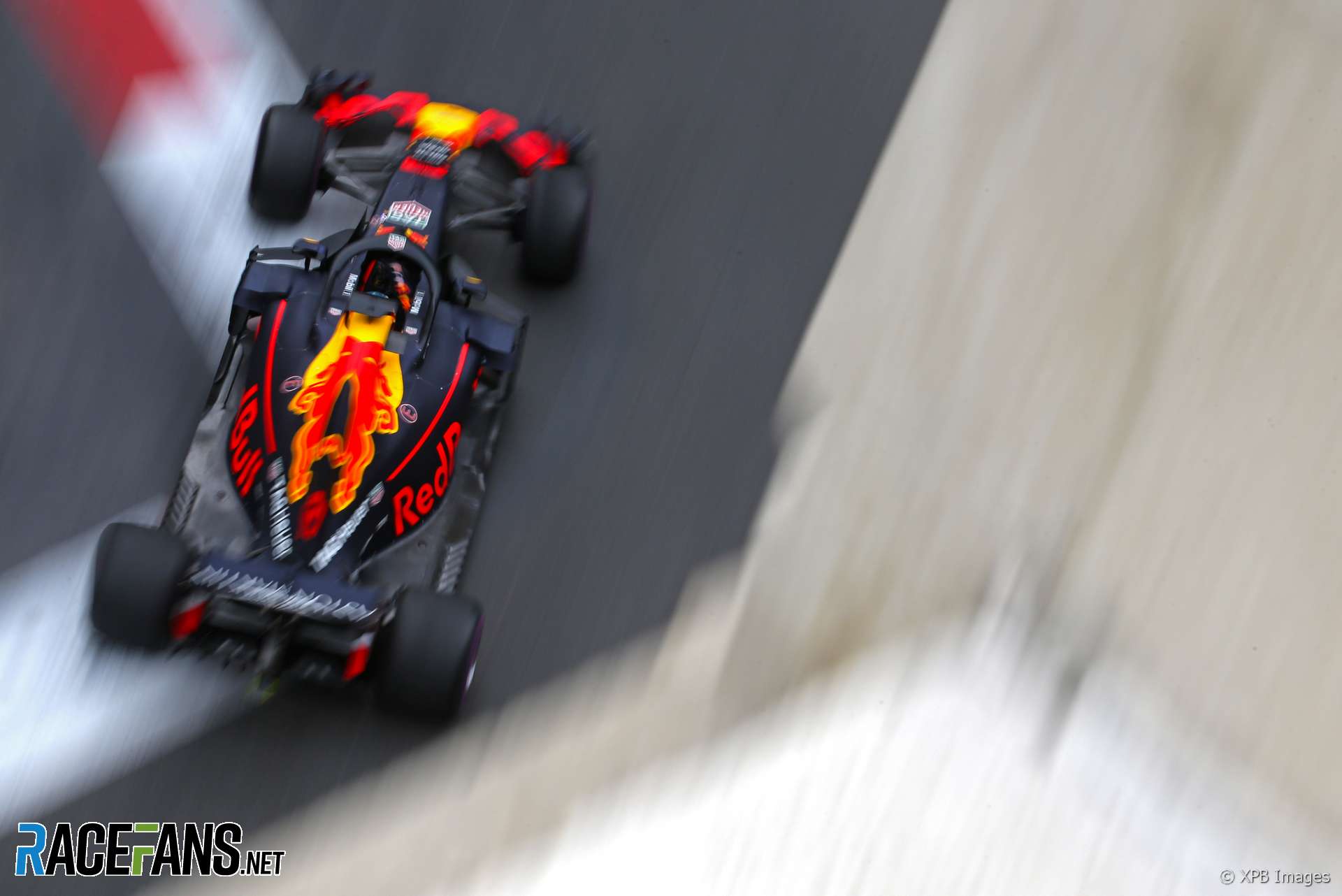 Daniel Ricciardo, Red Bull, Baku City Circuit, 2018