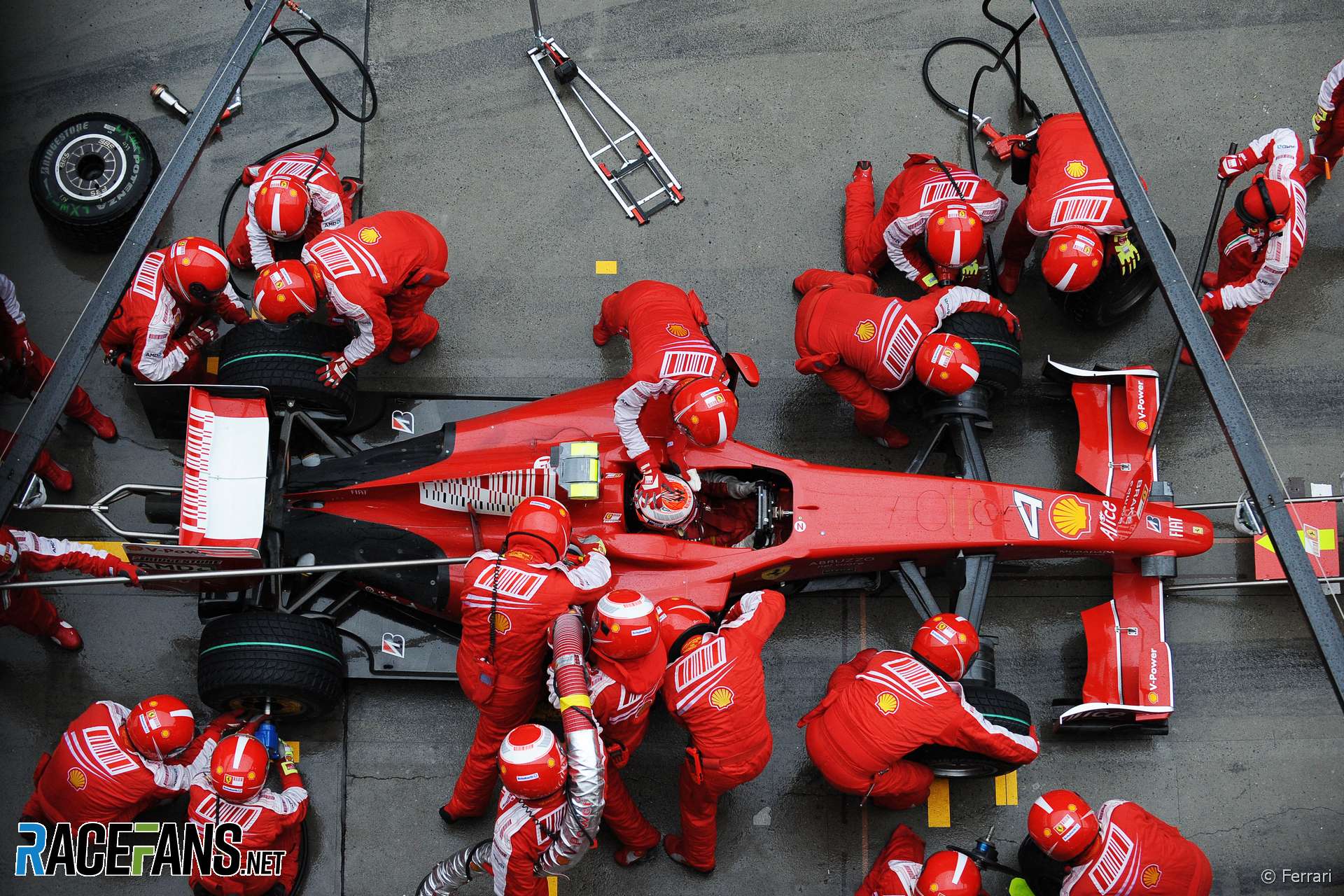 Kimi Raikkonen, Ferrari, 2009