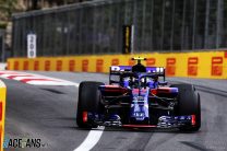 Gasly was “100% sure” he would crash in 300kph near-miss with team mate