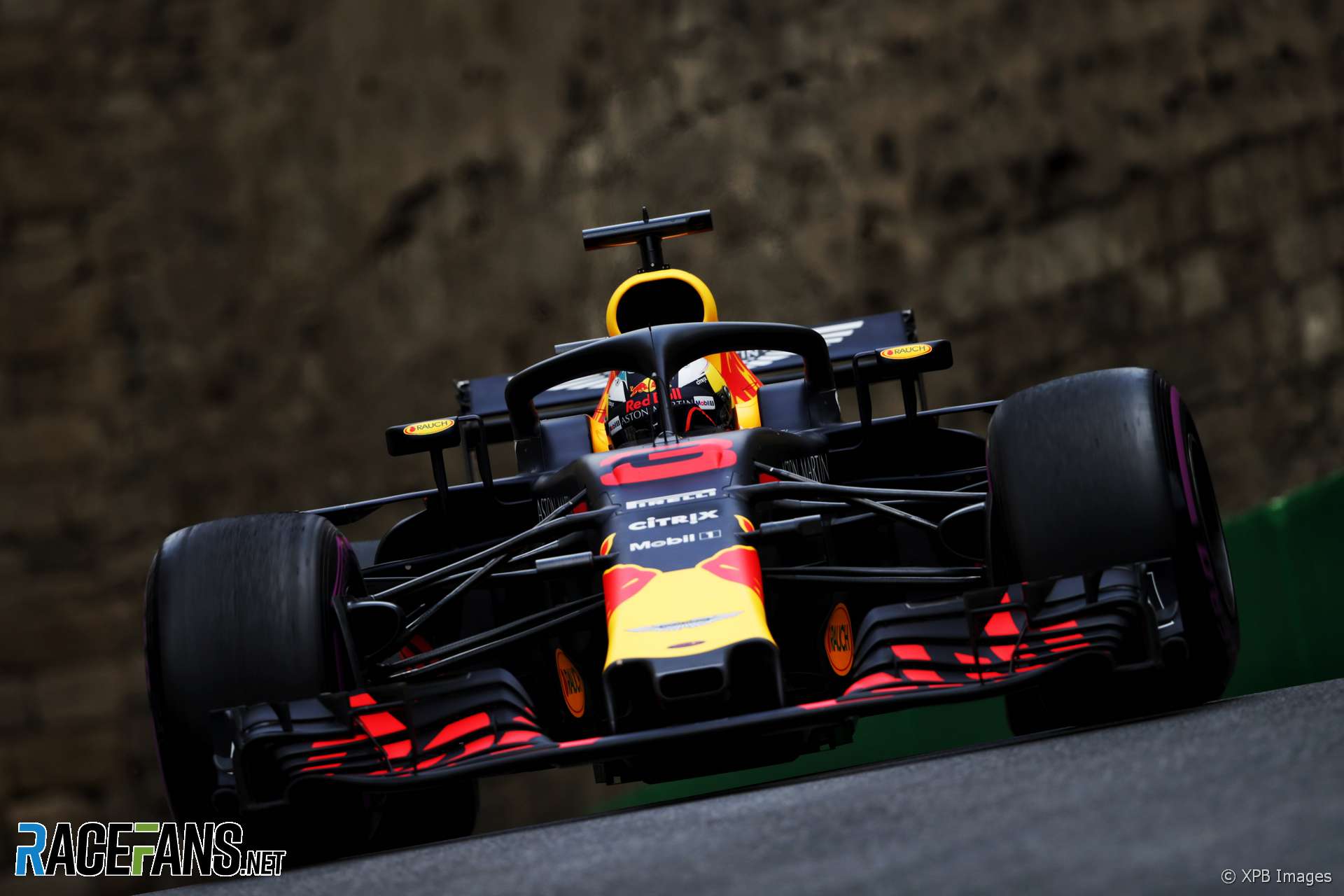 Daniel Ricciardo, Red Bull, Baku City Circuit, 2018