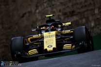Carlos Sainz Jnr, Renault, Baku City Circuit, 2018