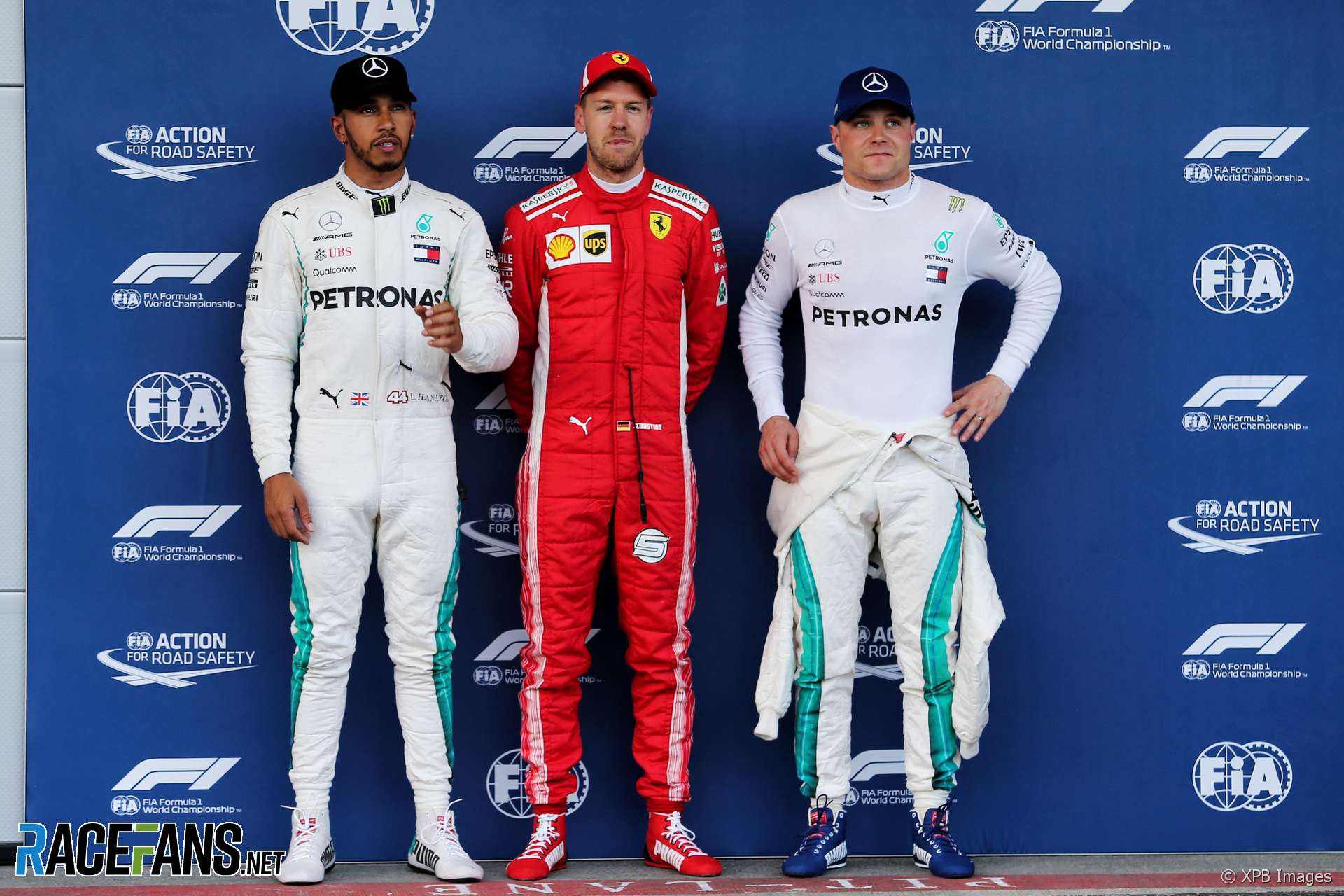 Lewis Hamilton, Mercedes, Baku City Circuit, 2018