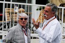 Fans say F1 is better now than when Ecclestone ran it – Carey