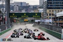 Rate the race: 2018 Azerbaijan Grand Prix