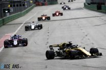 Nico Hulkenberg, Renault, Baku City Circuit, 2018