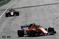 Stoffel Vandoorne, McLaren, Baku City Circuit, 2018
