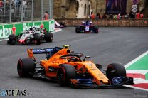 Stoffel Vandoorne, McLaren, Baku City Circuit, 2018