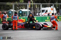 Max Verstappen, Red Bull, Baku City Circuit, 2018