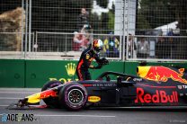 Ricciardo: Baku “s***show” was Red Bull’s fault