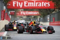Max Verstappen, Red Bull, Baku City Circuit, 2018