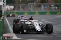 Marcus Ericsson, Sauber, Baku City Circuit, 2018