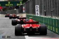 Shorter DRS zones possible at some F1 tracks in 2019