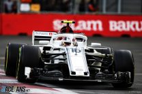 Leclerc predicts Sauber can be “very competitive” after sixth