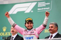 Why Perez was allowed to serve his penalty during the Safety Car period