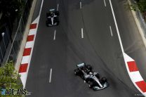 Lewis Hamilton, Valtteri Bottas, Mercedes, Baku City Circuit, 2018